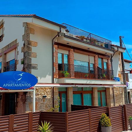Apartamentos Playa De Cóbreces المظهر الخارجي الصورة