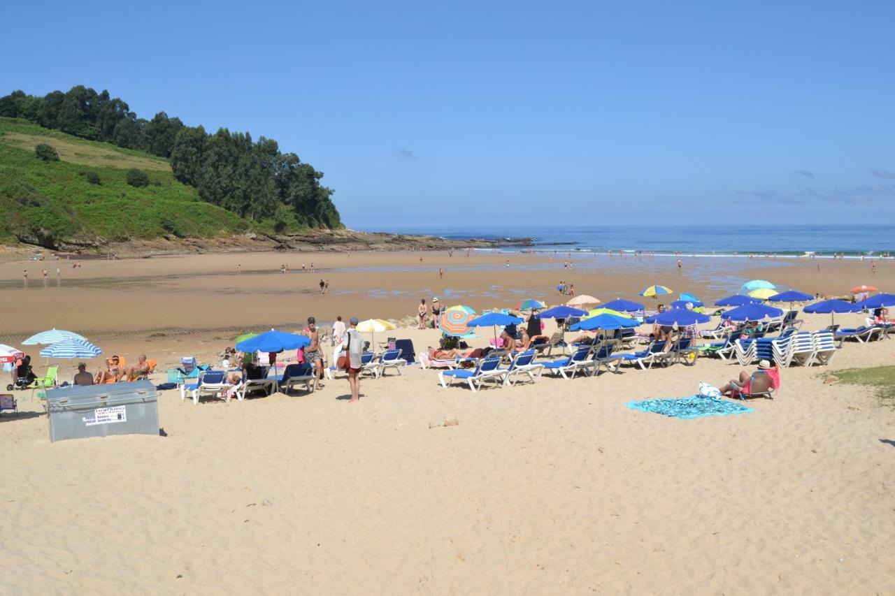 Apartamentos Playa De Cóbreces المظهر الخارجي الصورة